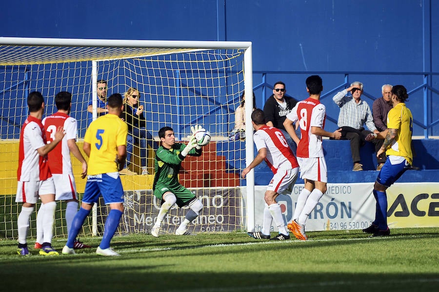 Las mejores imágenes del Orihuela - Benigànim (3-1)