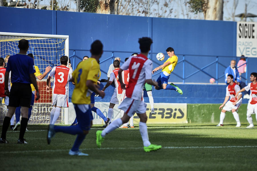 Las mejores imágenes del Orihuela - Benigànim (3-1)