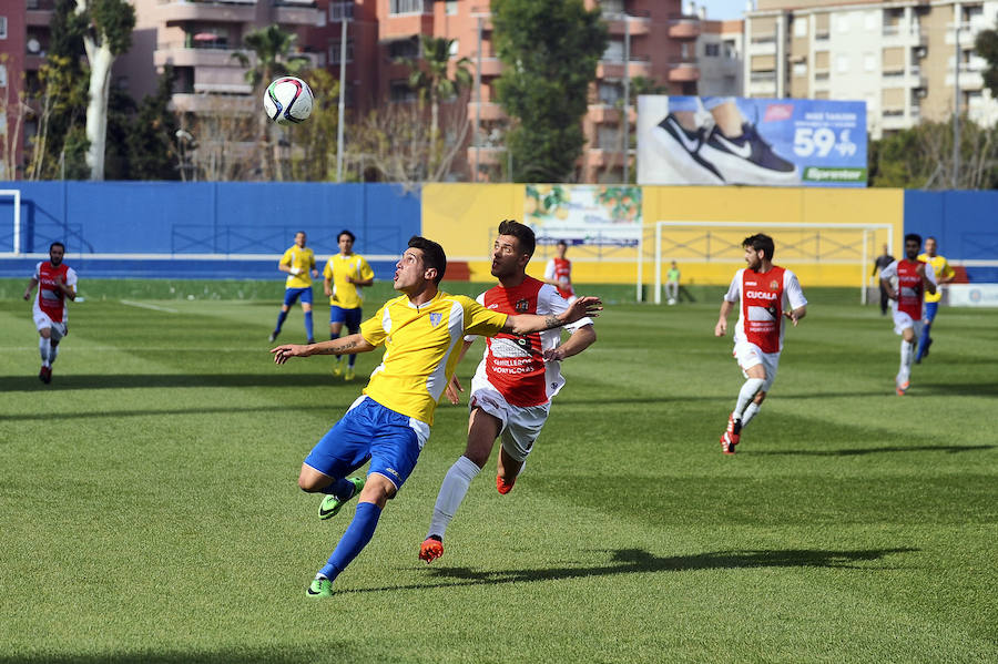 Las mejores imágenes del Orihuela - Benigànim (3-1)