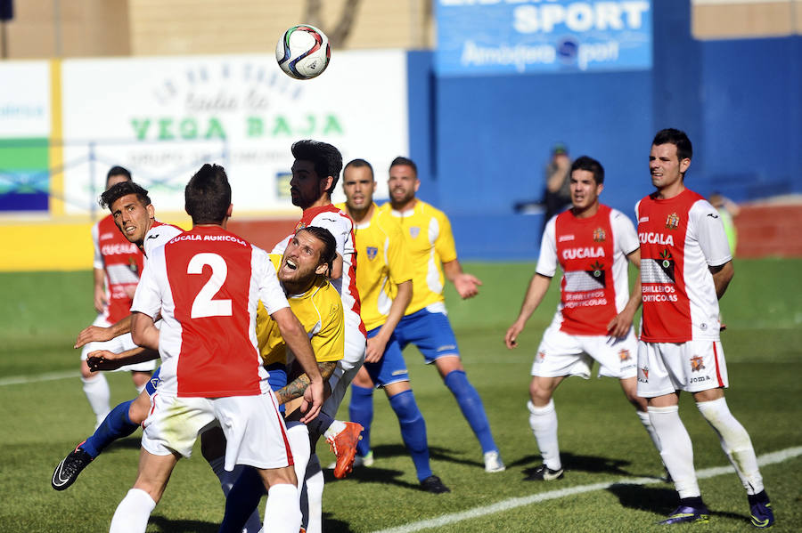 Las mejores imágenes del Orihuela - Benigànim (3-1)