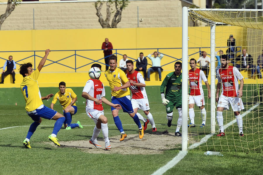 Las mejores imágenes del Orihuela - Benigànim (3-1)