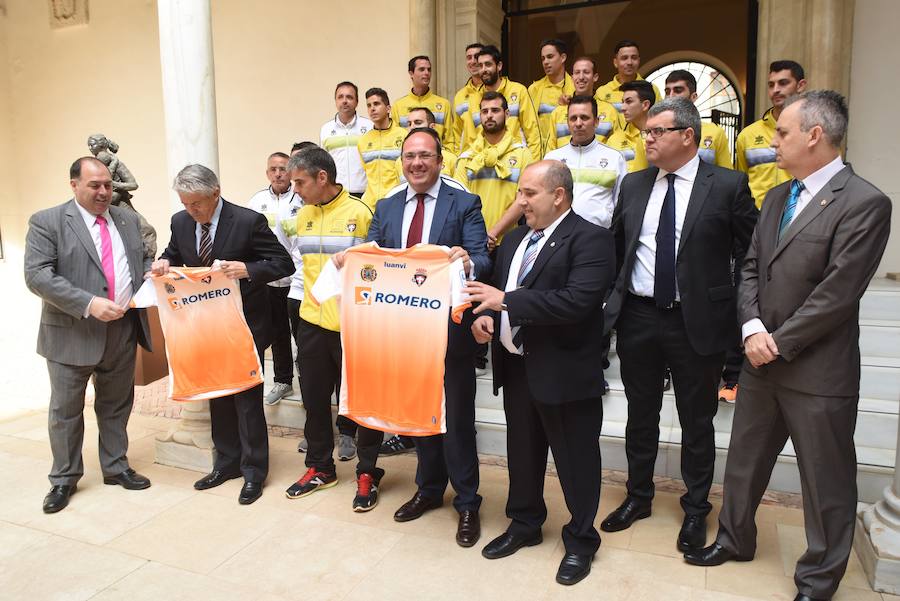 Recepciones oficiales al Plásticos Romero