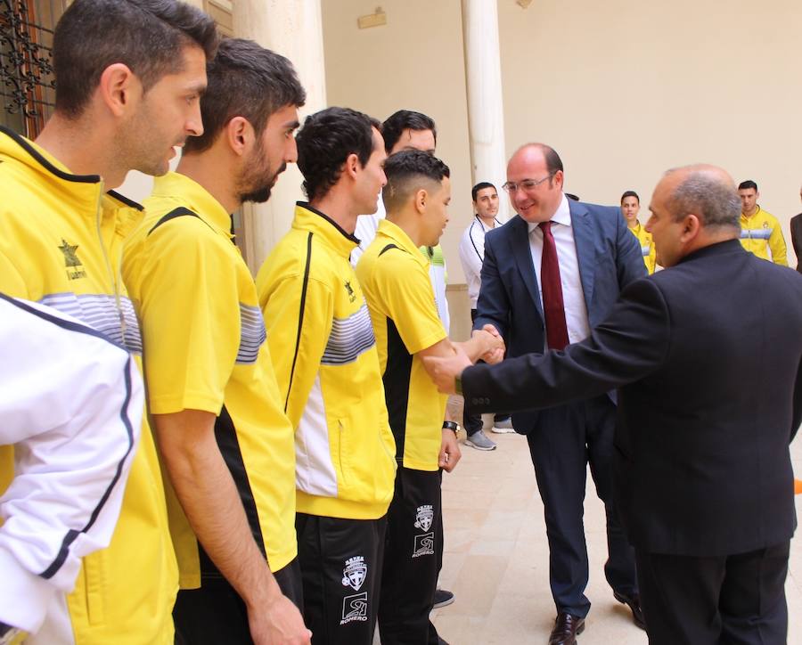 Recepciones oficiales al Plásticos Romero