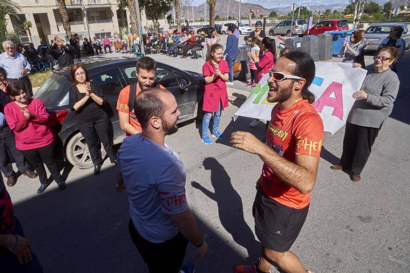 El atletismo gana al Alzhéimer en Bigastro
