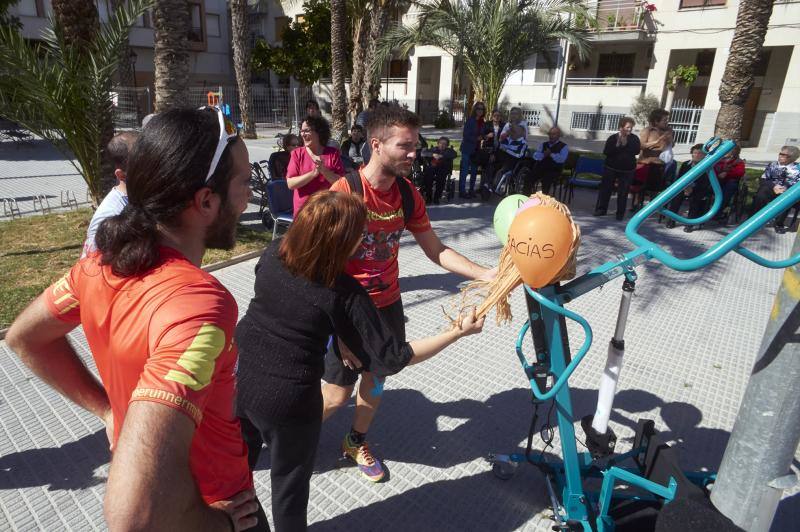 El atletismo gana al Alzhéimer en Bigastro