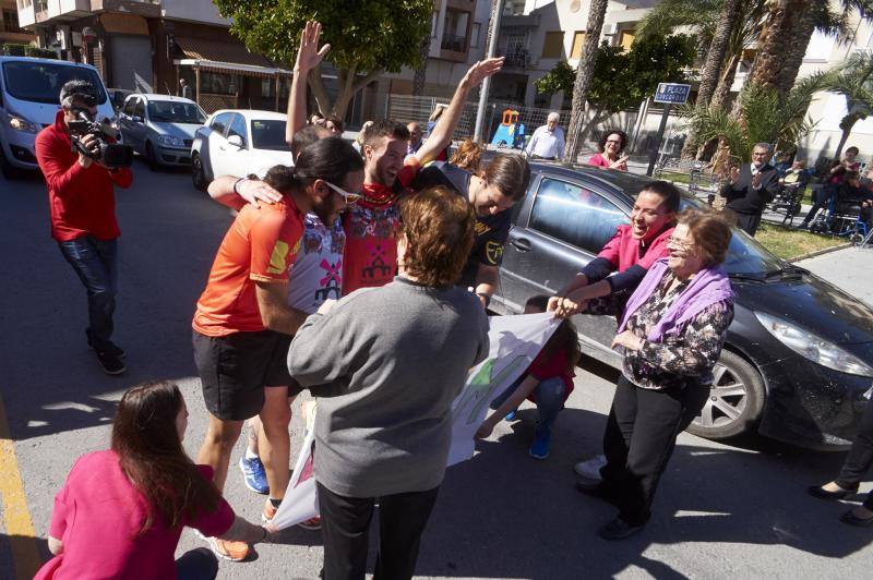 El atletismo gana al Alzhéimer en Bigastro