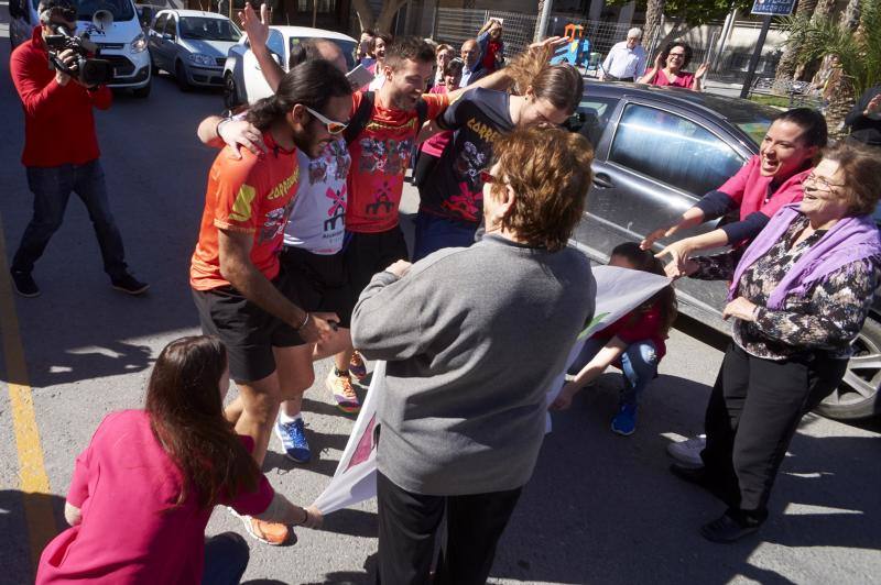 El atletismo gana al Alzhéimer en Bigastro
