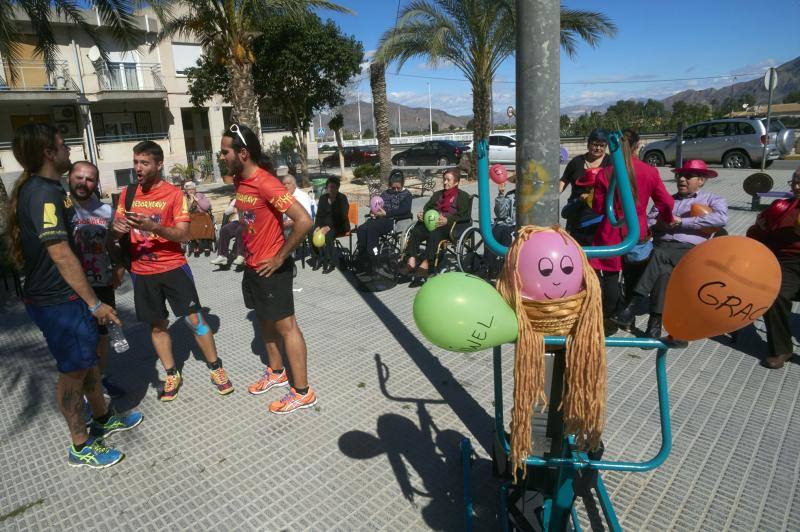 El atletismo gana al Alzhéimer en Bigastro