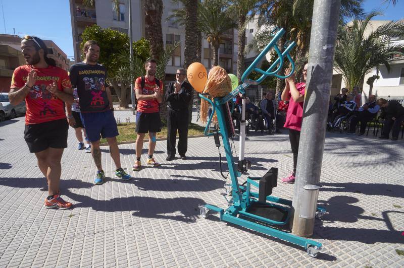 El atletismo gana al Alzhéimer en Bigastro