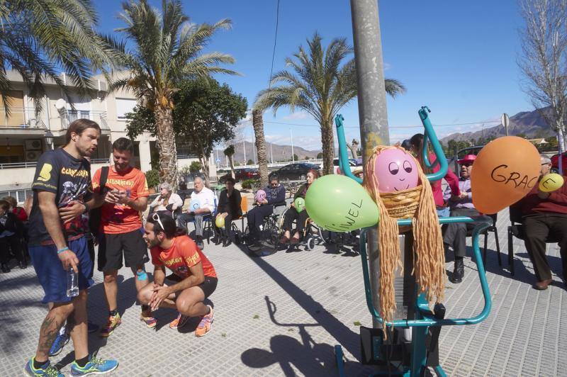 El atletismo gana al Alzhéimer en Bigastro