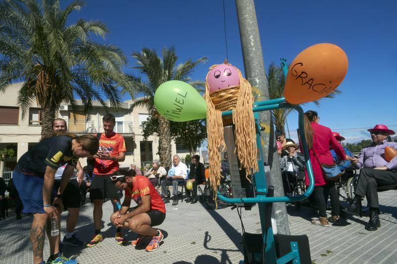 El atletismo gana al Alzhéimer en Bigastro