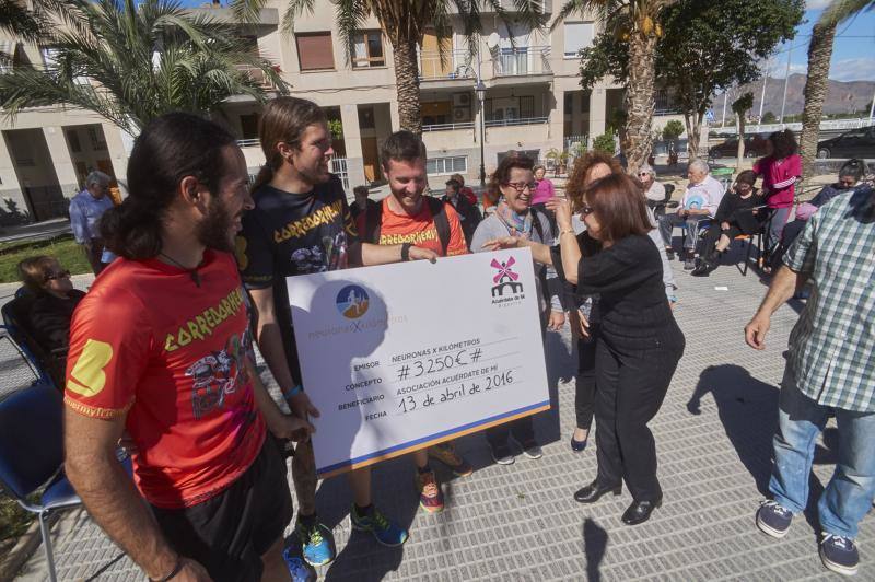 El atletismo gana al Alzhéimer en Bigastro