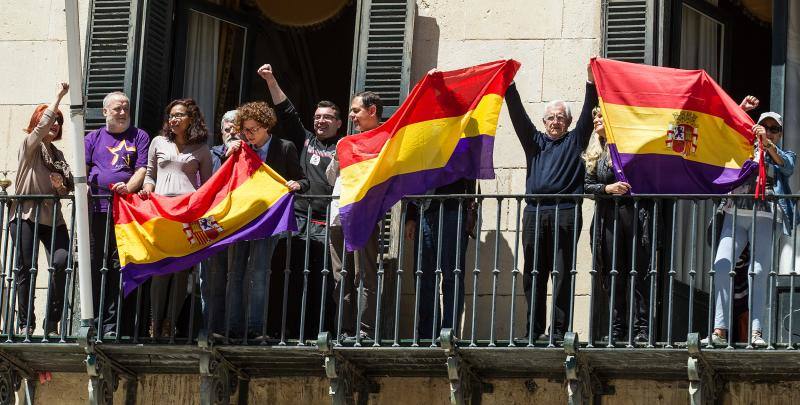 Actos conmemorativos de la II República