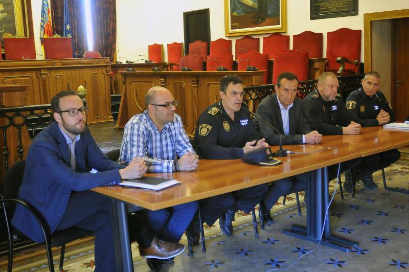 La Policía Local de Elche intensificará la seguridad en las pedanías con un nuevo dispositivo