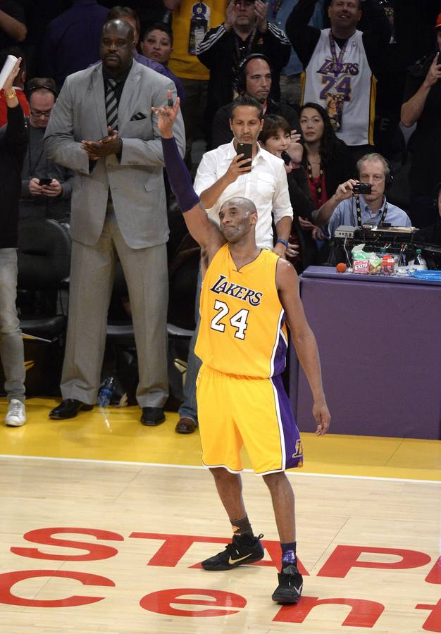 El último partido de Kobe Bryant