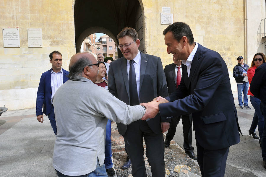 El Consell visita Elche