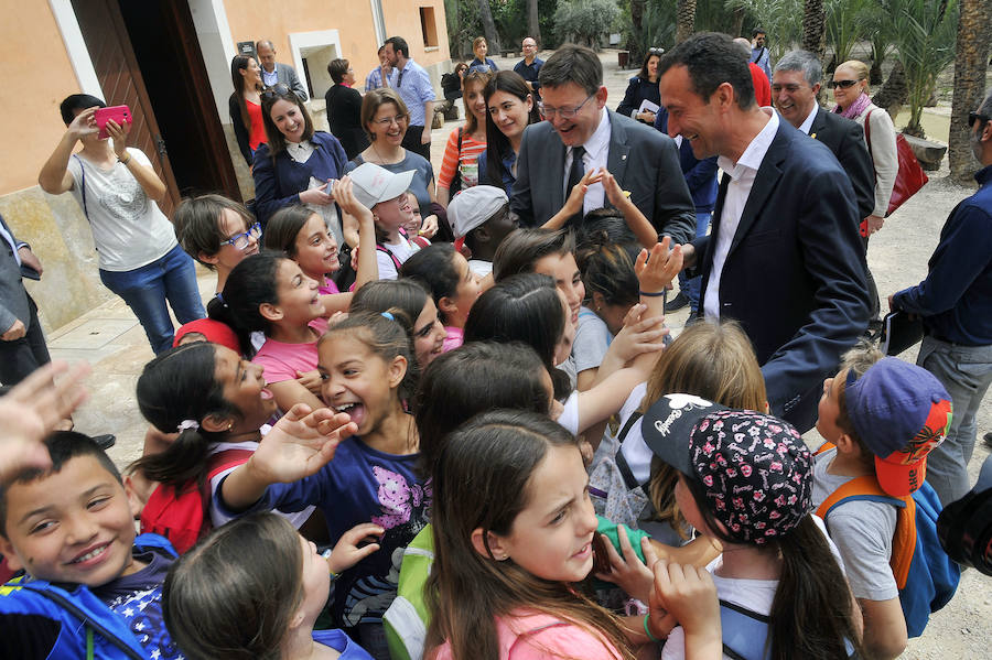 El Consell visita Elche