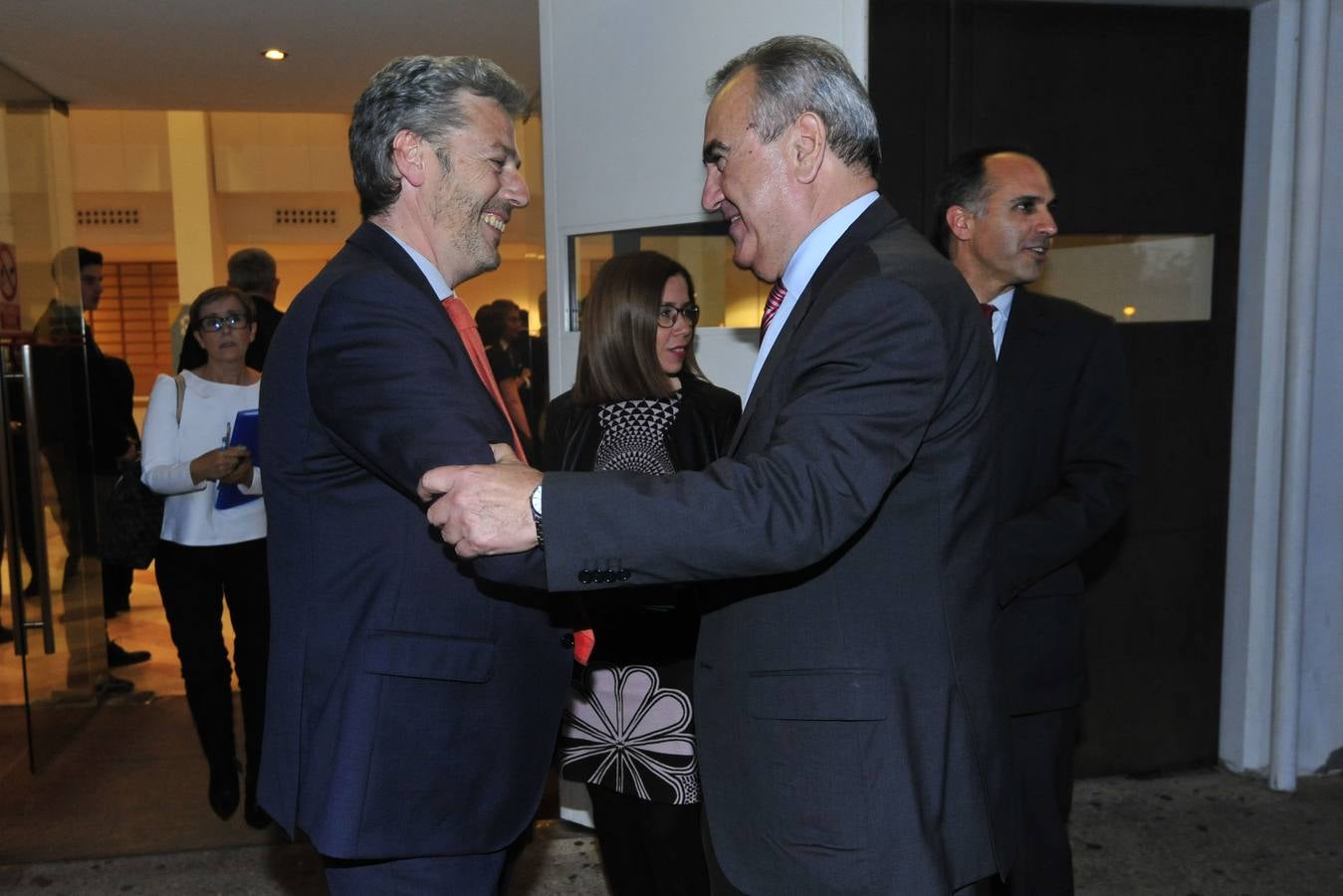 Ambiente en los VIII Premios Web