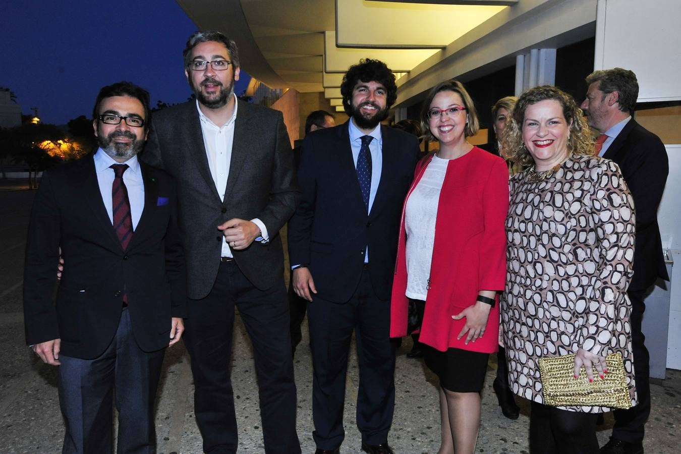 Ambiente en los VIII Premios Web