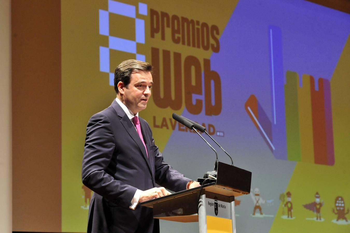 Gala de los VIII Premios Web