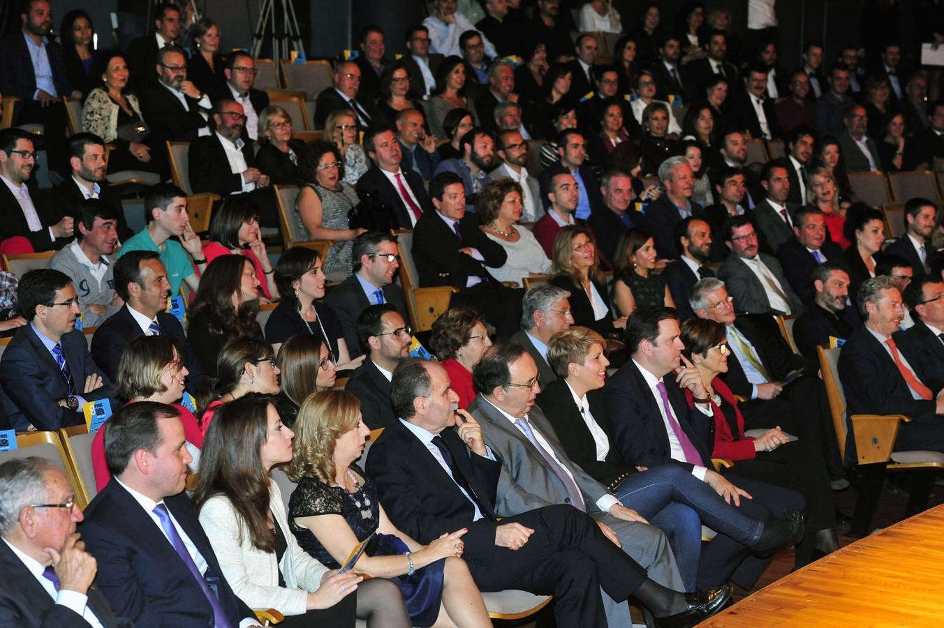 Gala de los VIII Premios Web