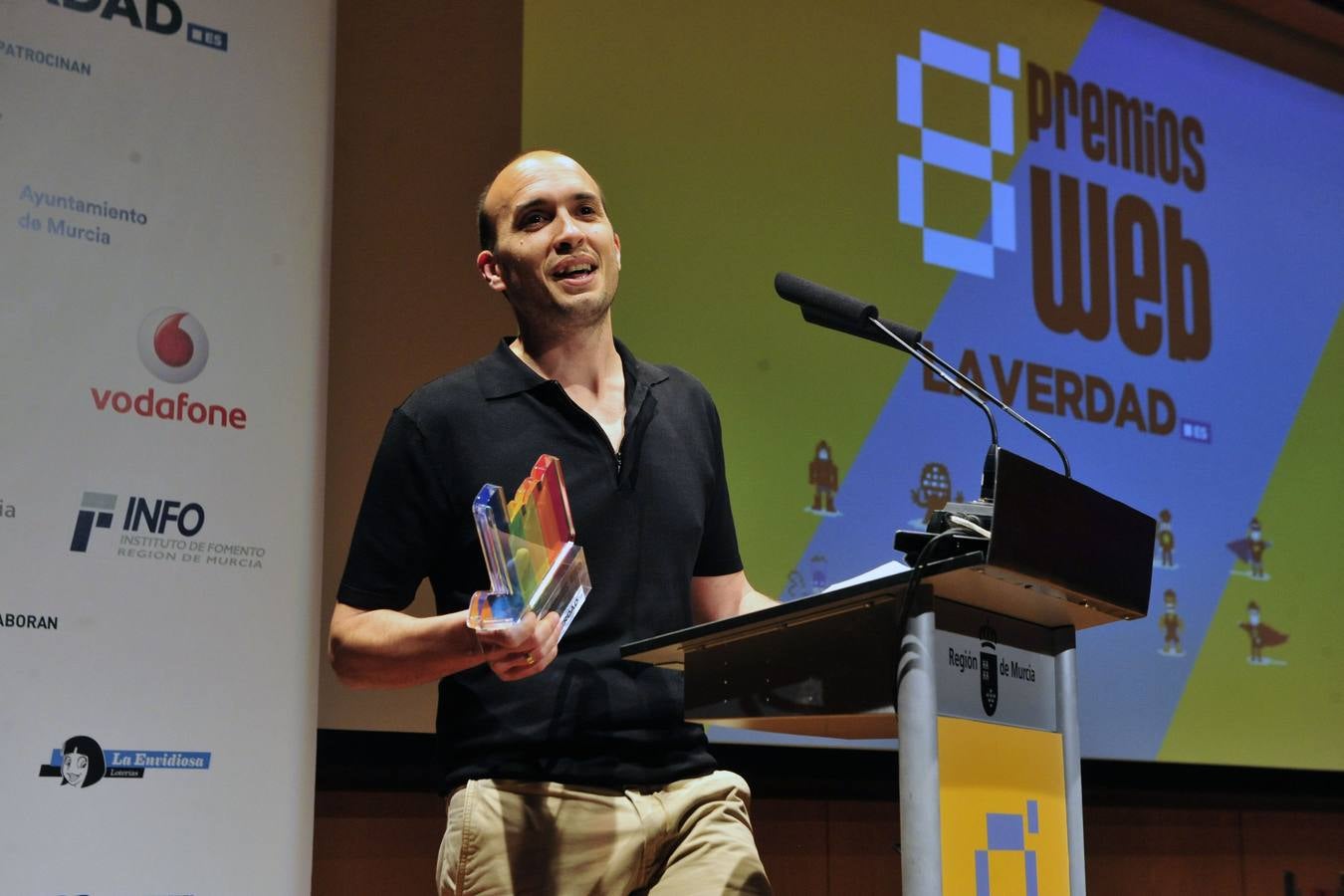 Gala de los VIII Premios Web