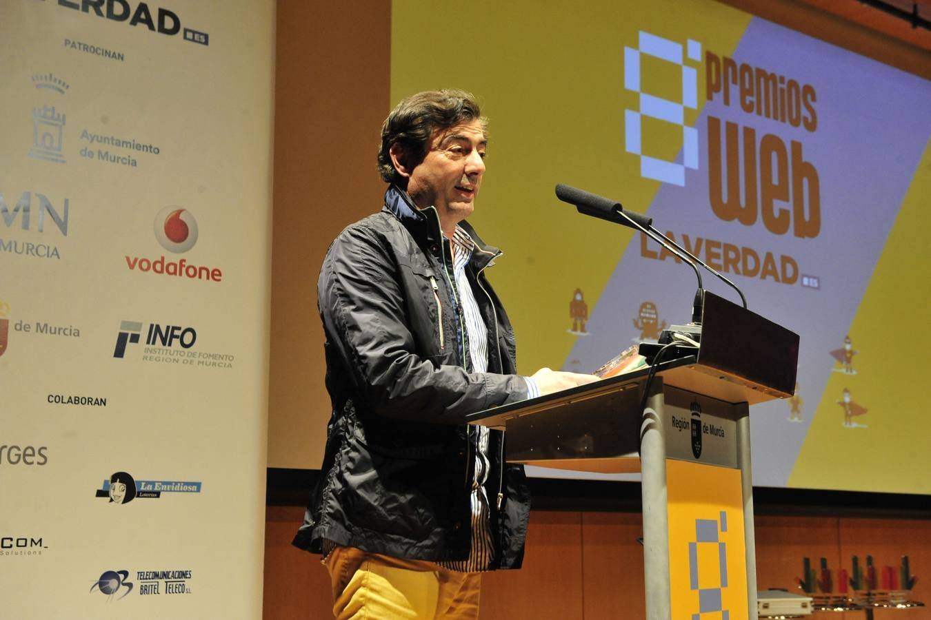 Gala de los VIII Premios Web