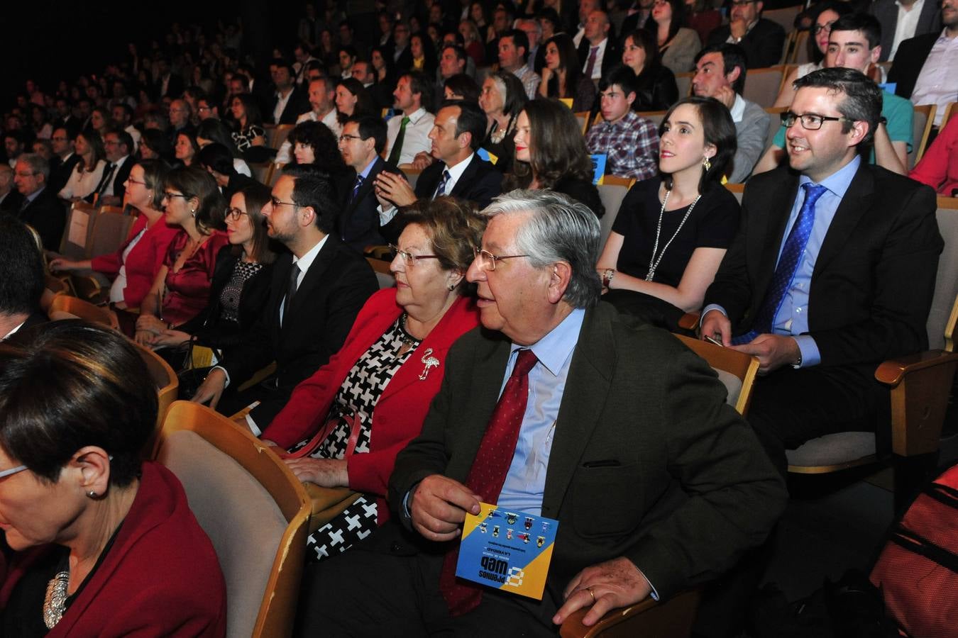Gala de los VIII Premios Web
