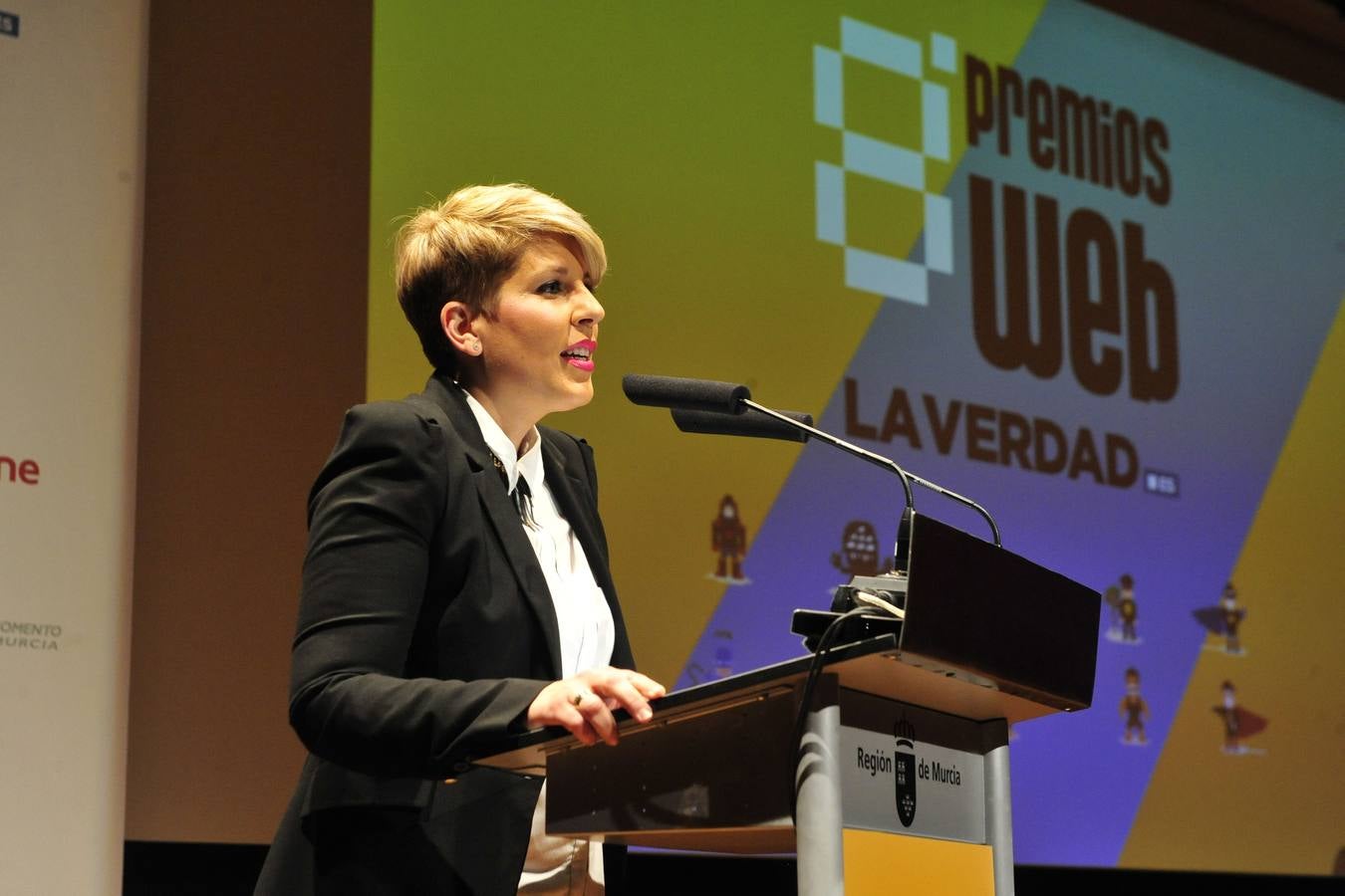 Gala de los VIII Premios Web