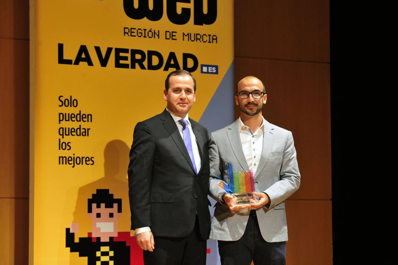 Gala de los VIII Premios Web