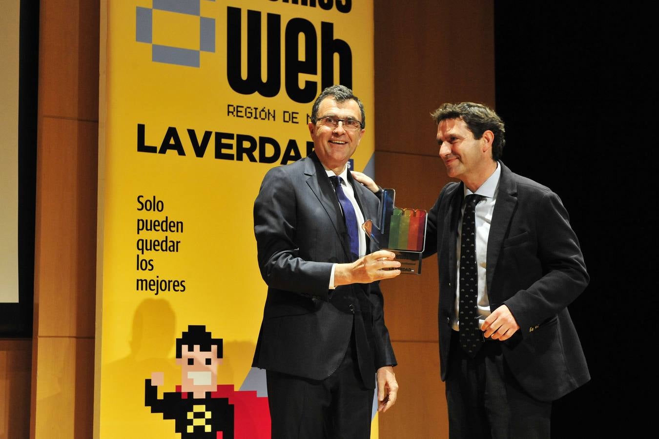 Gala de los VIII Premios Web