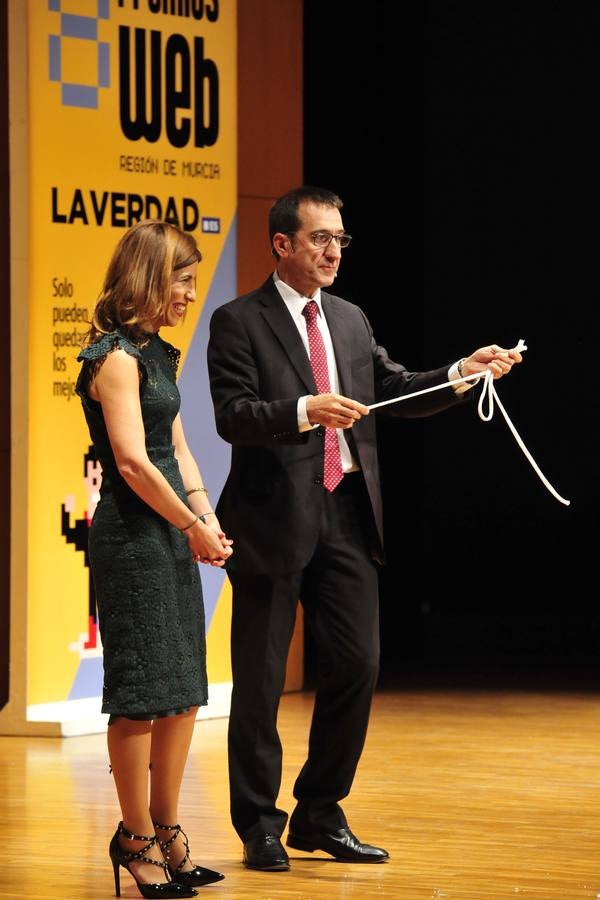 Gala de los VIII Premios Web