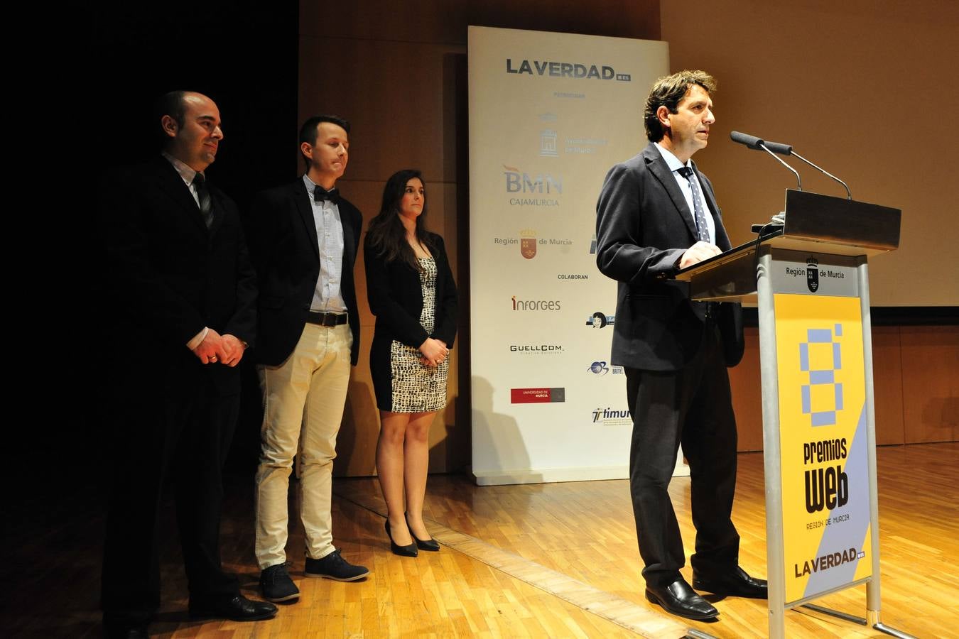 Gala de los VIII Premios Web