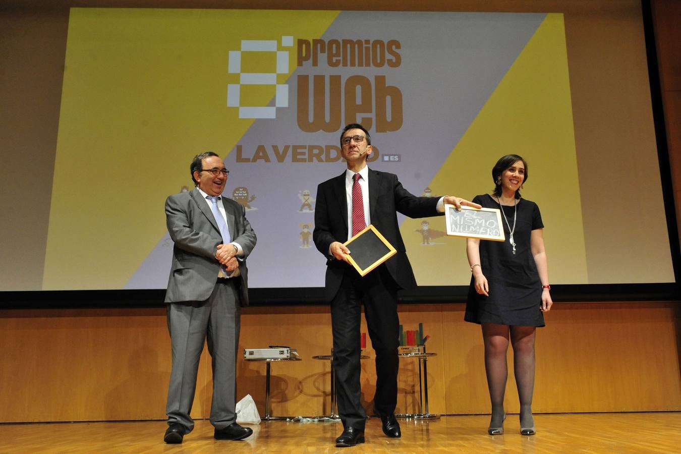 Gala de los VIII Premios Web
