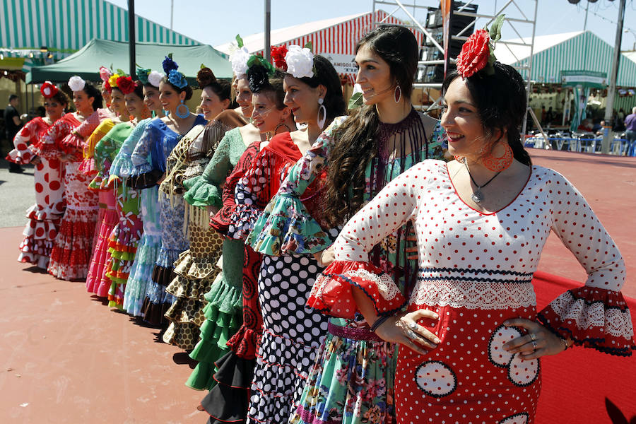 Feria de abril en San Blas