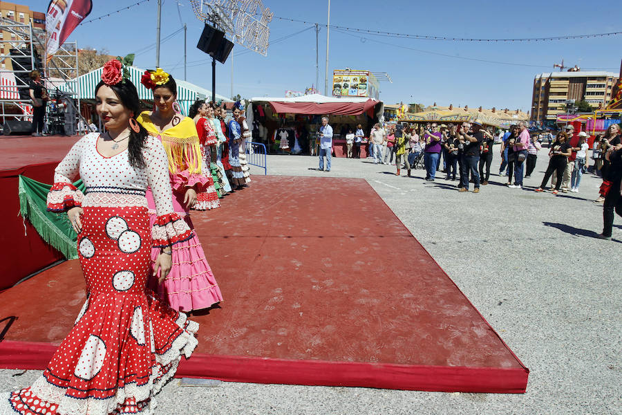 Feria de abril en San Blas