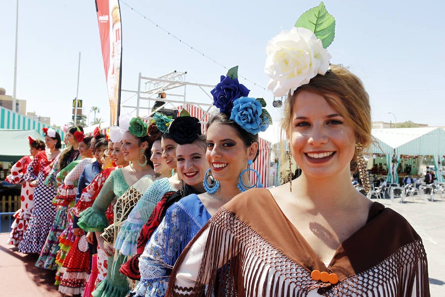 Feria de abril en San Blas