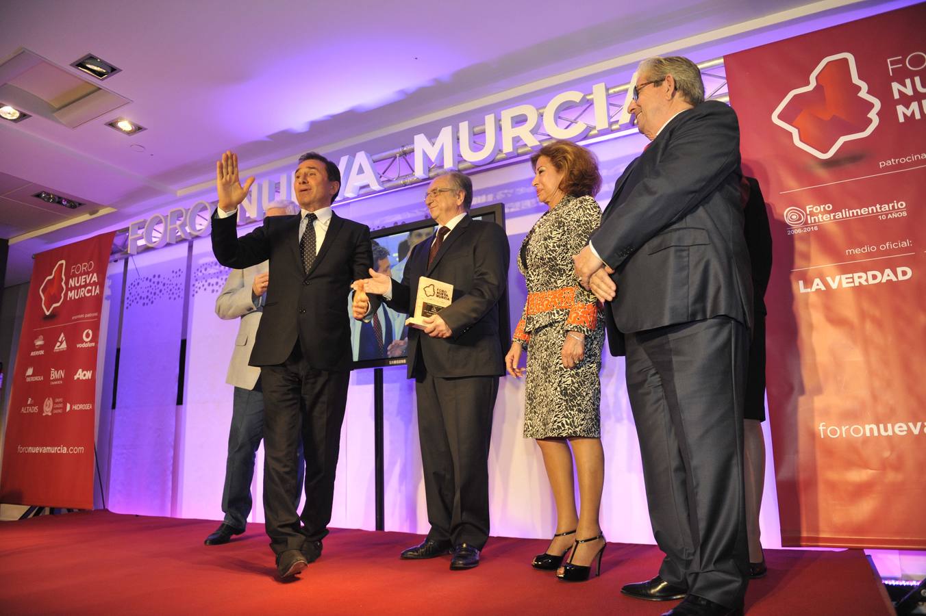 Gala de premios Foro Nueva Murcia