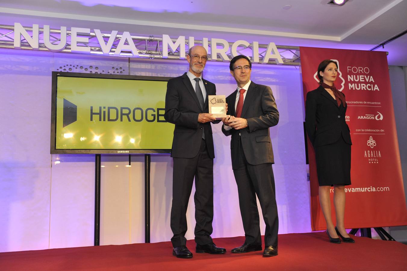 Gala de premios Foro Nueva Murcia