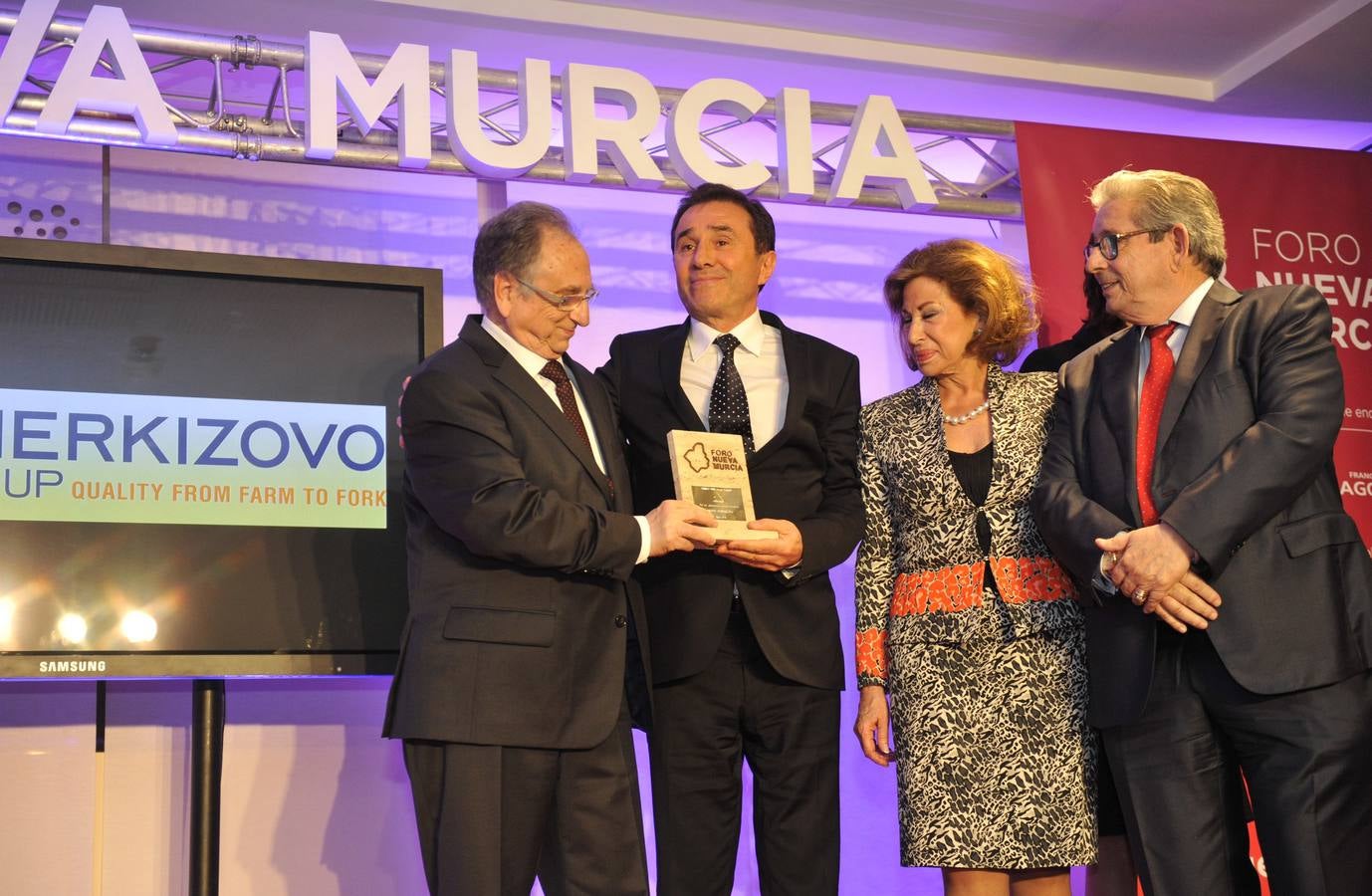 Gala de premios Foro Nueva Murcia