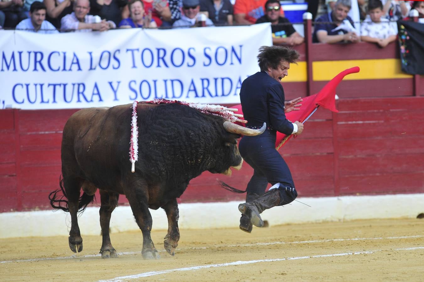 Festival de orejas y rabos contra el cáncer en Murcia