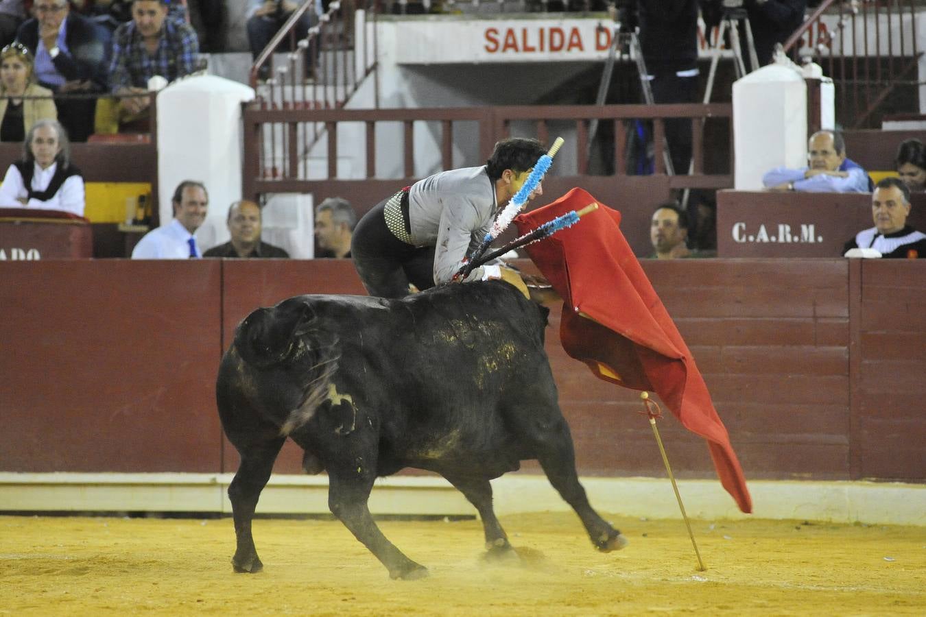 Festival de orejas y rabos contra el cáncer en Murcia