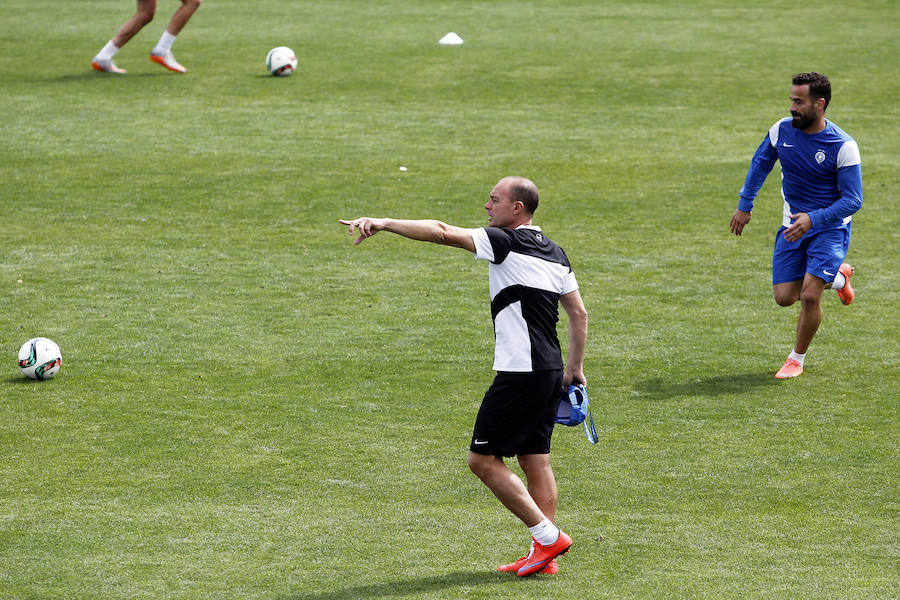 Entrenamiento del Hércules