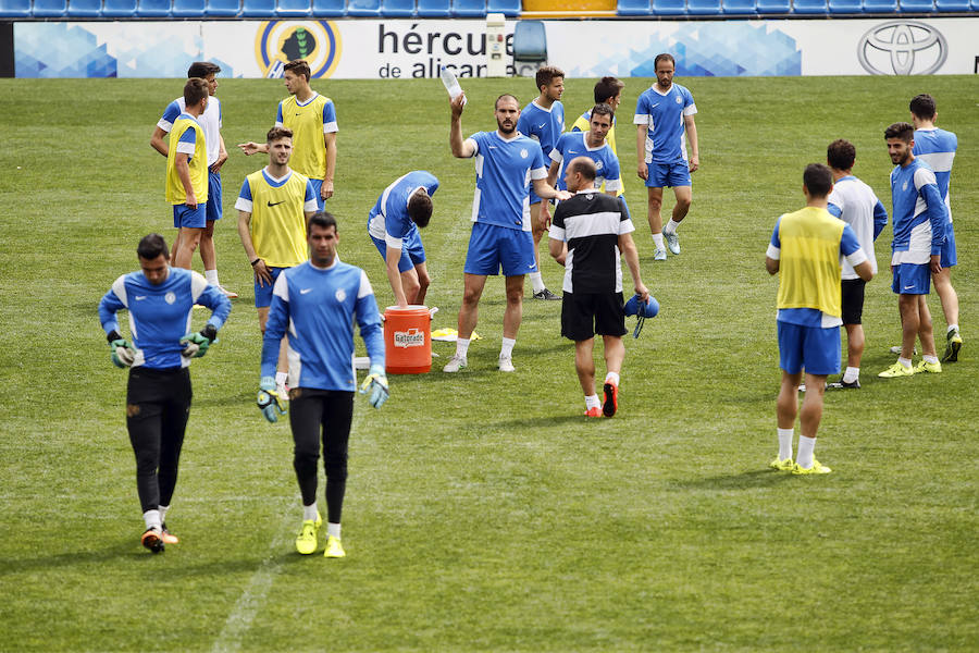 Entrenamiento del Hércules