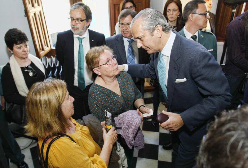 Homenaje a los guardias civiles asesinados por el terrorismo