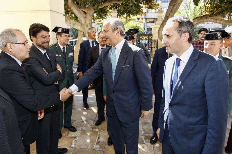 Homenaje a los guardias civiles asesinados por el terrorismo