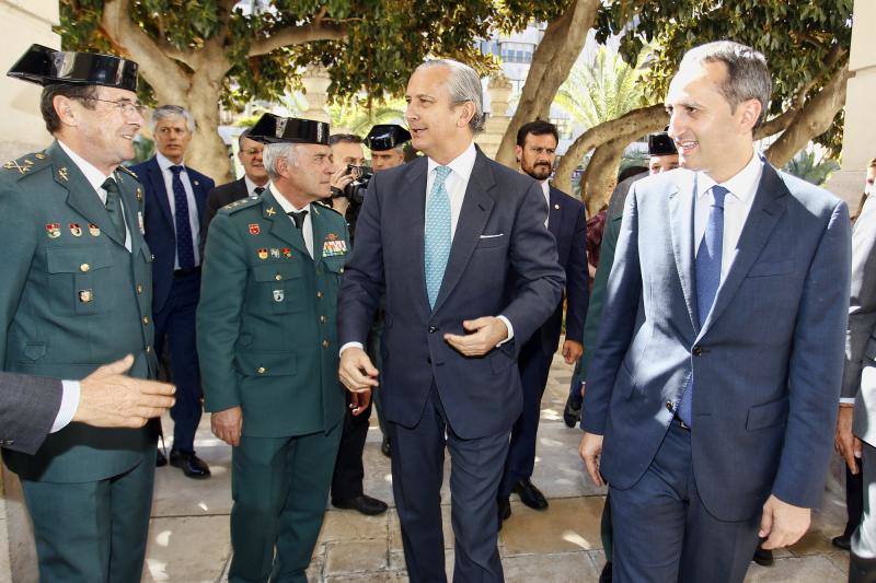 Homenaje a los guardias civiles asesinados por el terrorismo