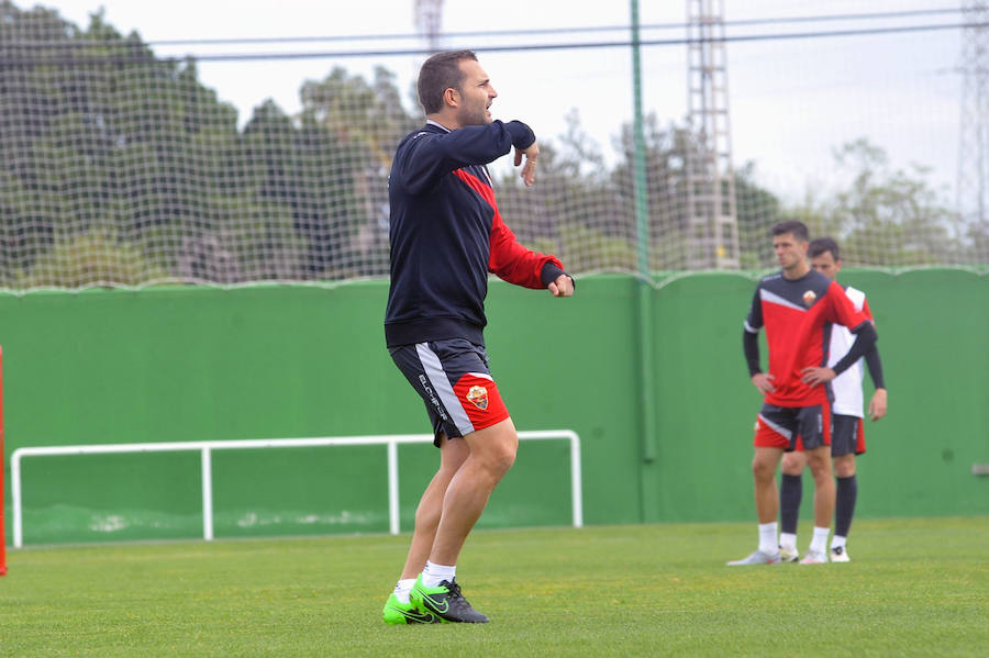 Entrenamiento del Elche CF