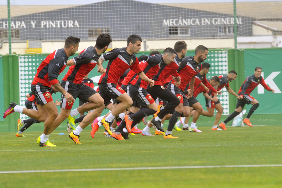 Entrenamiento del Elche CF