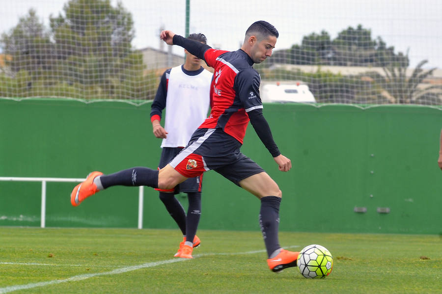 Entrenamiento del Elche CF